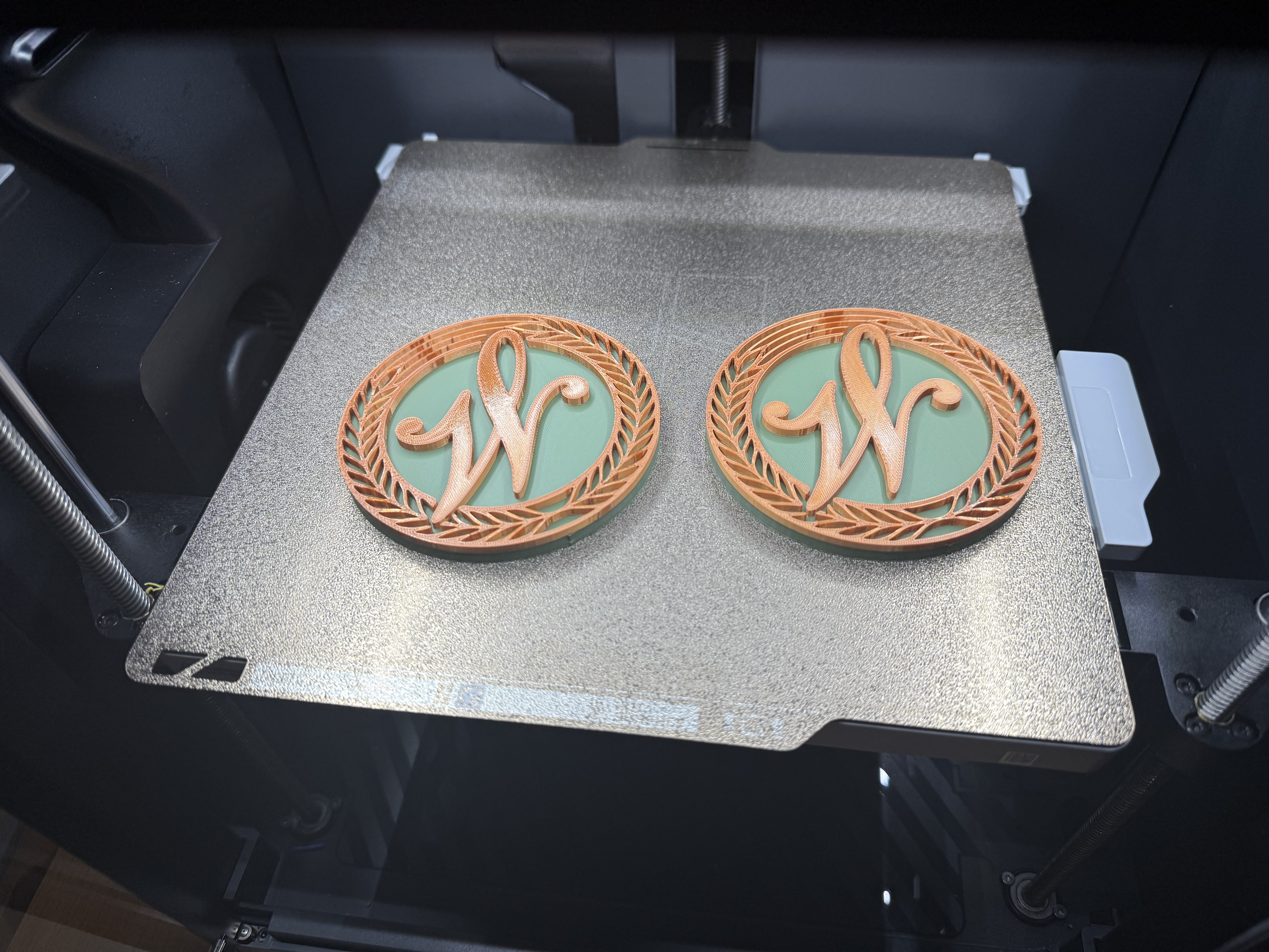 Weller Bourbon Coaster