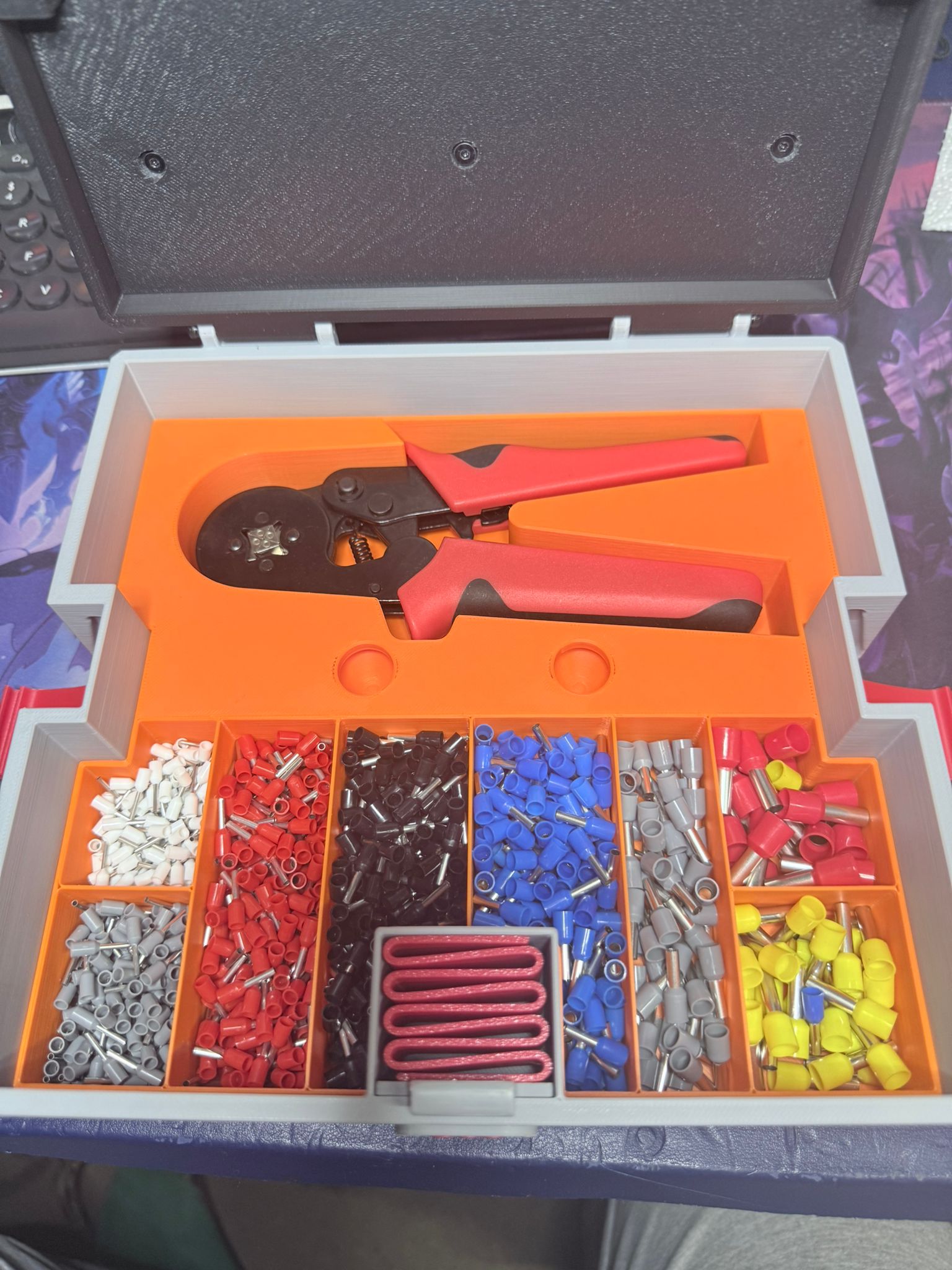 Miniatura 3 do modelo 3D Stackable Toolbox