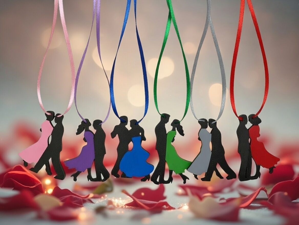 Dancing Coulple Beads