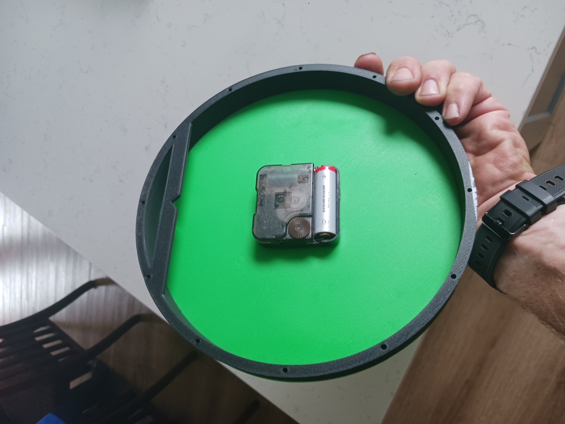 John Deere Clock — thumbnail 2