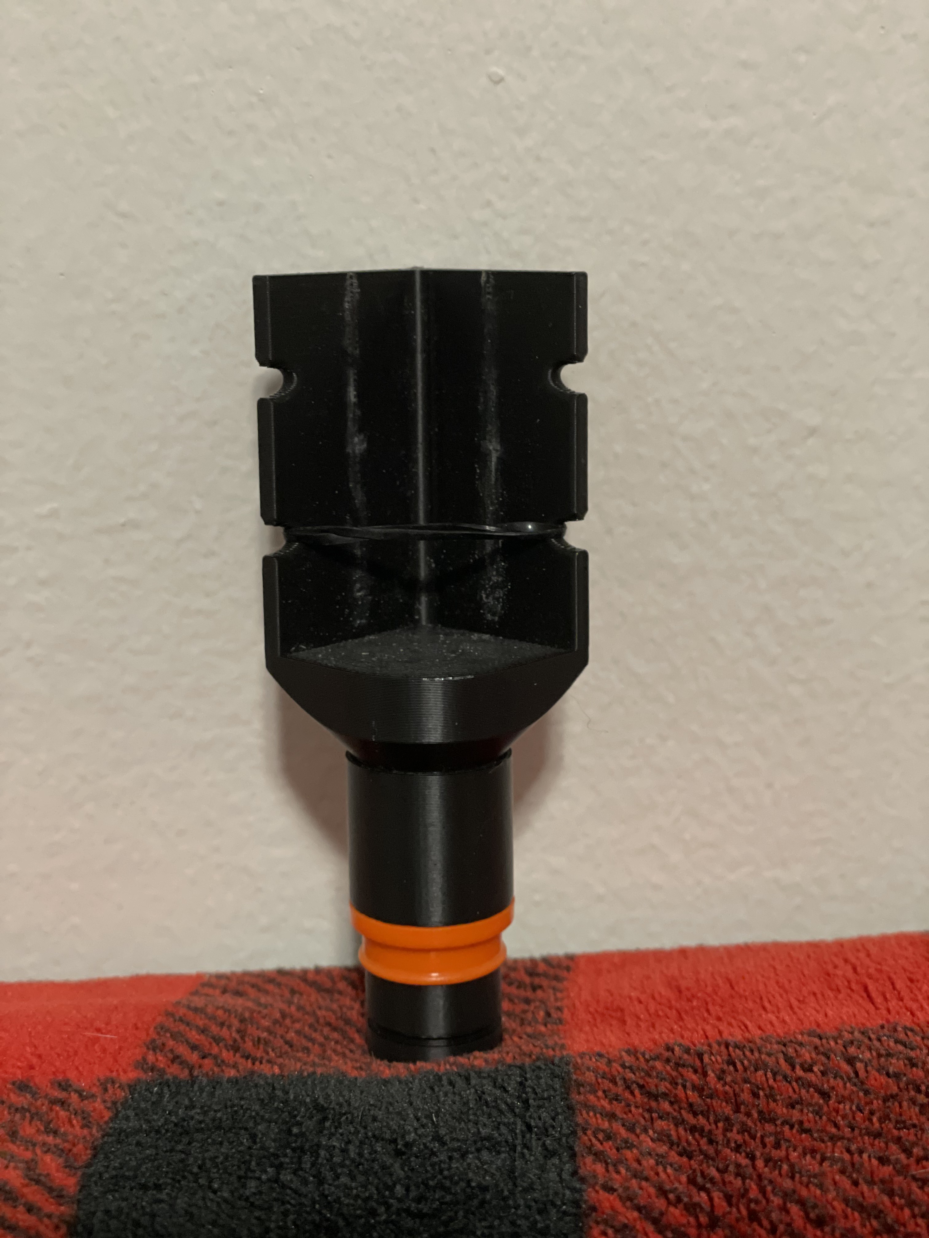 Paint shaker for Sharper Image Massage gun