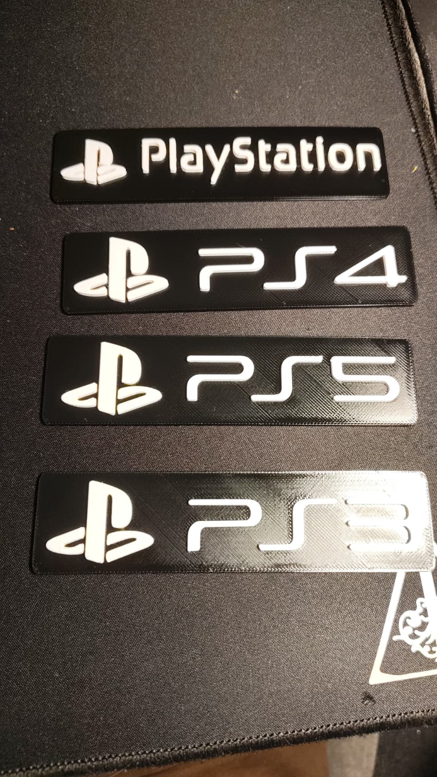 Play Station tag
