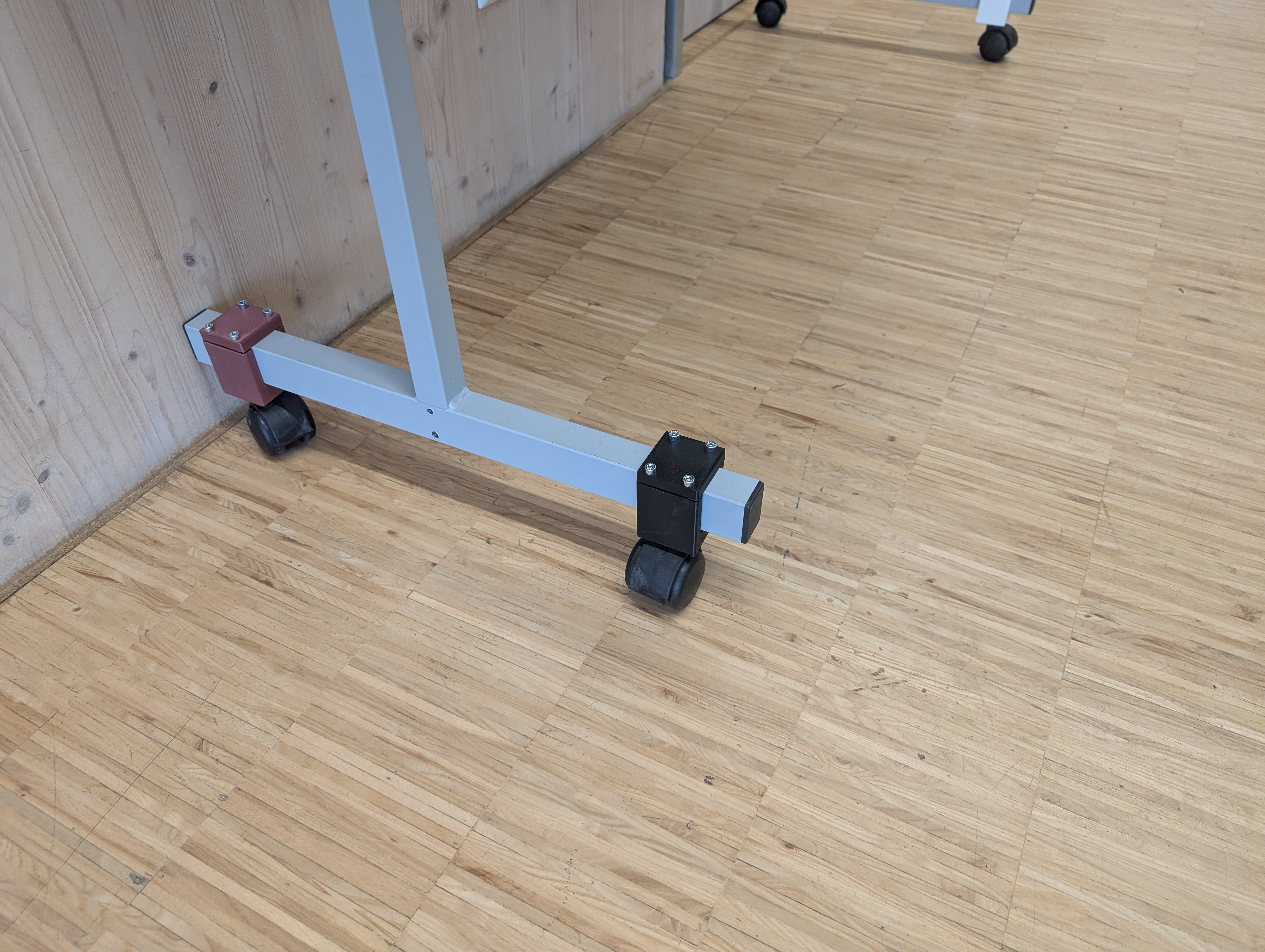 Coat hanger Wheel Mount