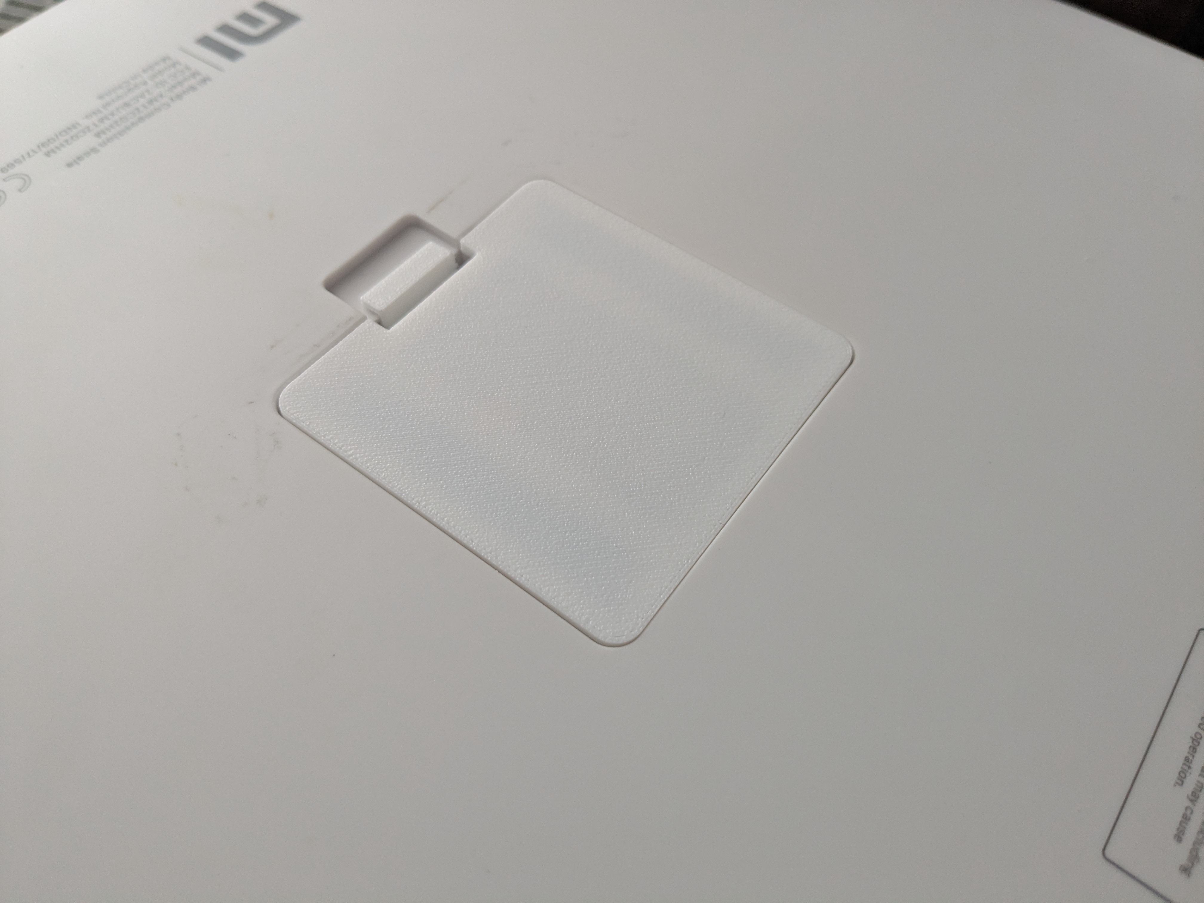 Xiaomi Body Composite Scale battery cover