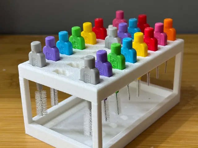 Interdental Brush Holder Stand