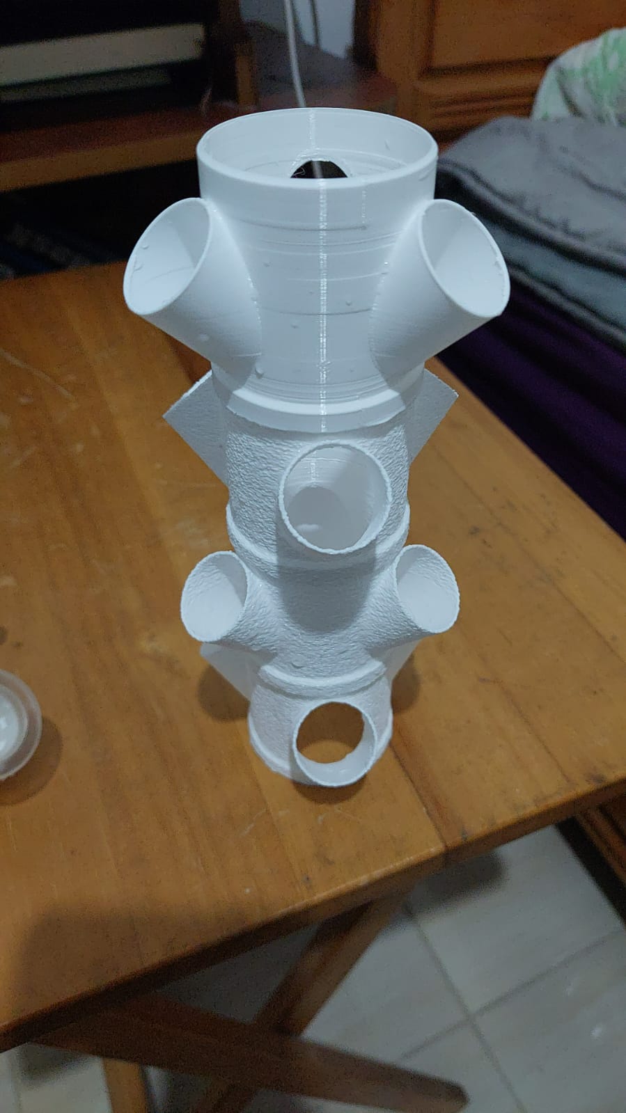 Small hydroponic tower (in progress)
