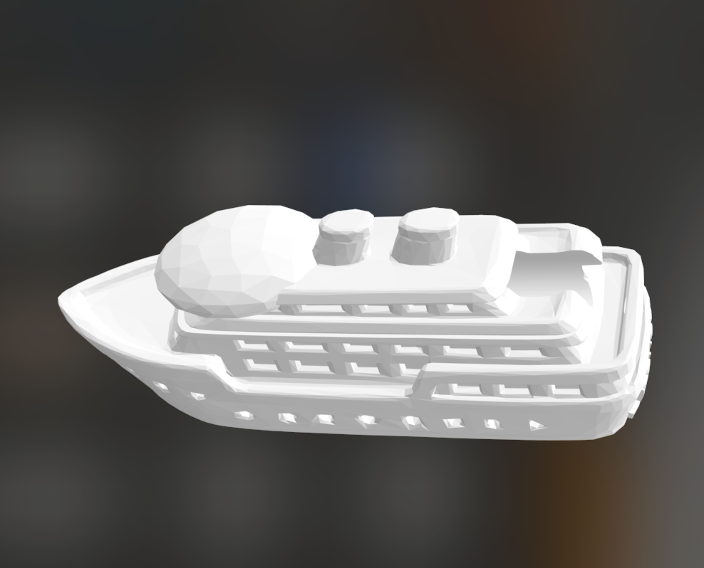 ICON Of the Seas Benchy