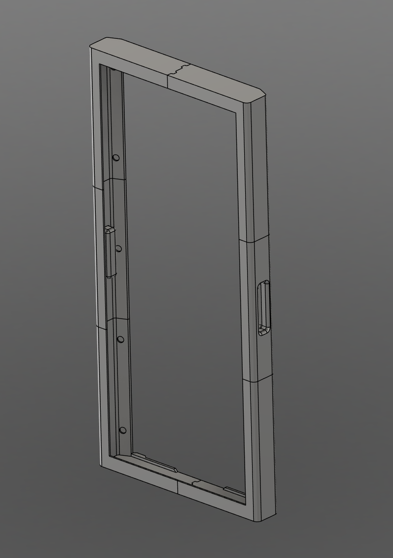 FLSUN V400 DOOR