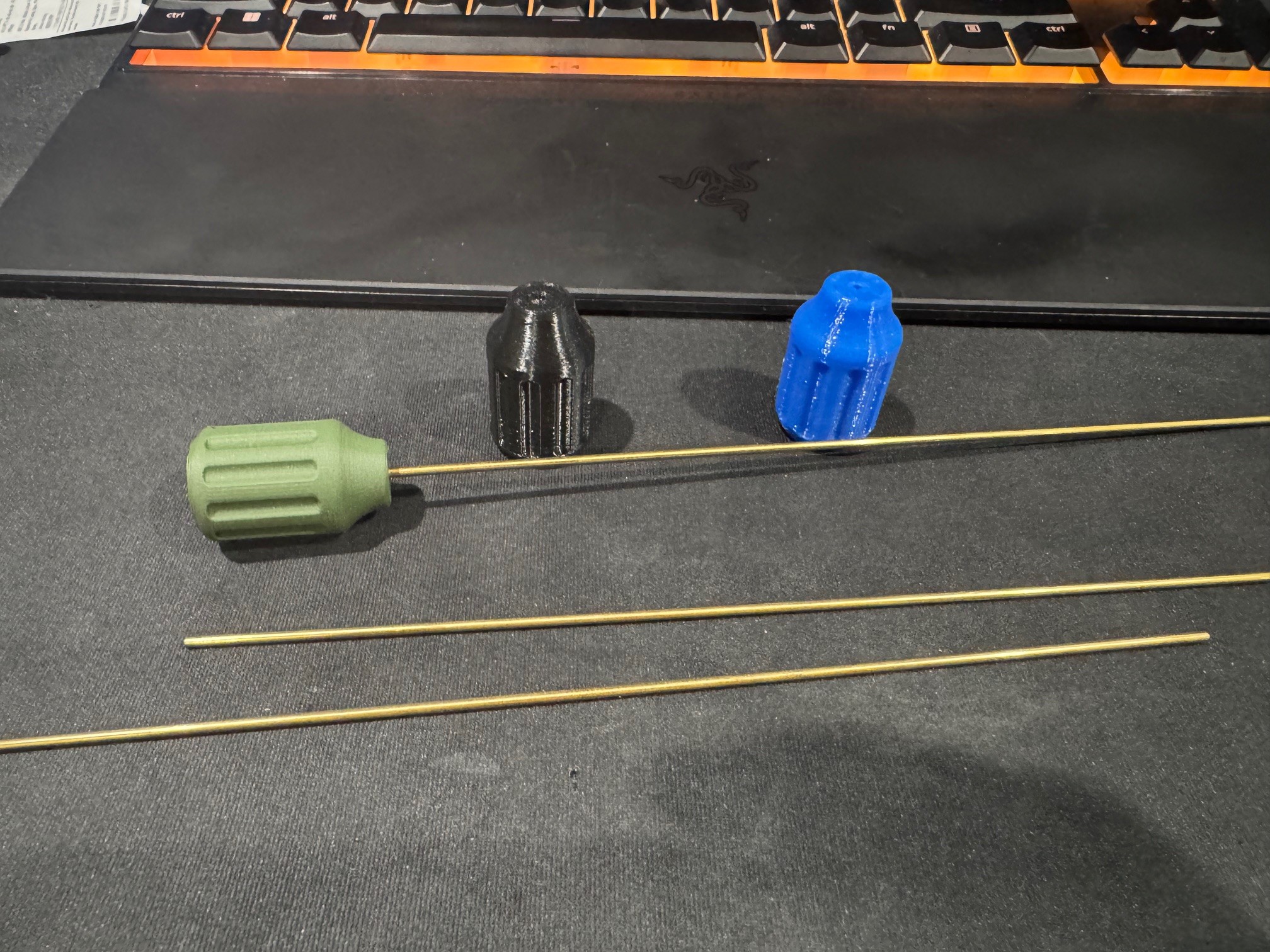 Nozzle De-clogger, simple and easy.