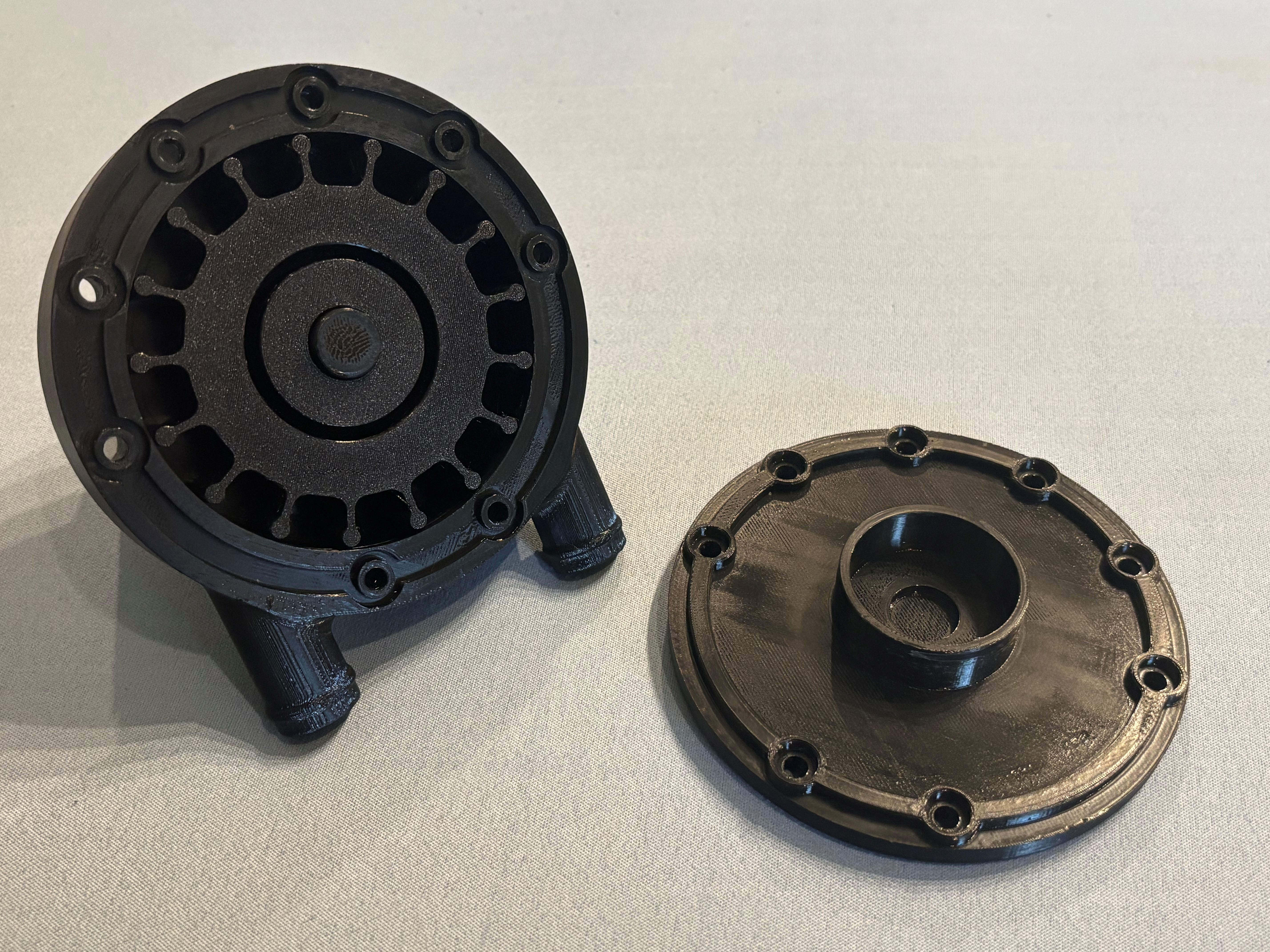 Water Pump motor 775 / 795 / 895 — miniatura 5