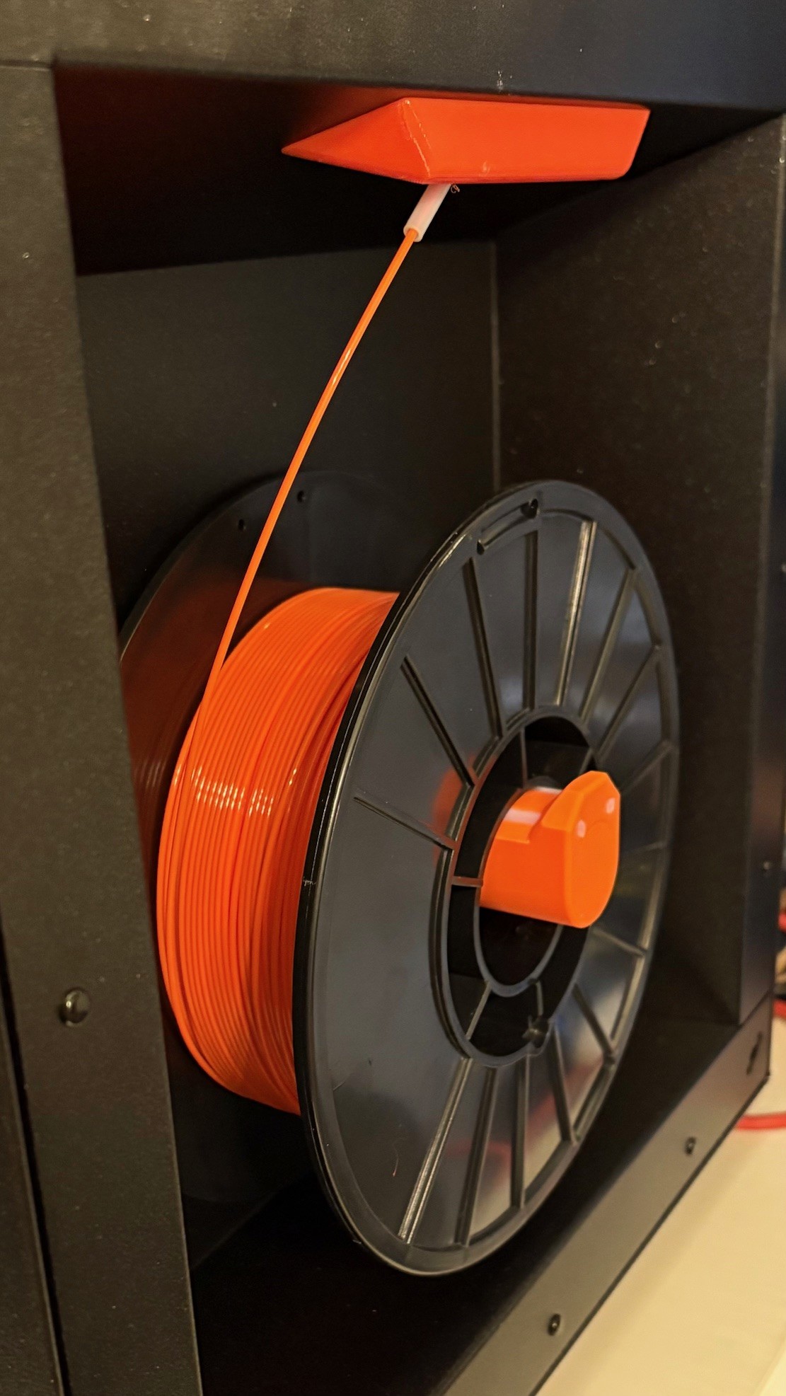 CORE One Spool Holder w/ PTFE 3D model thumbnail