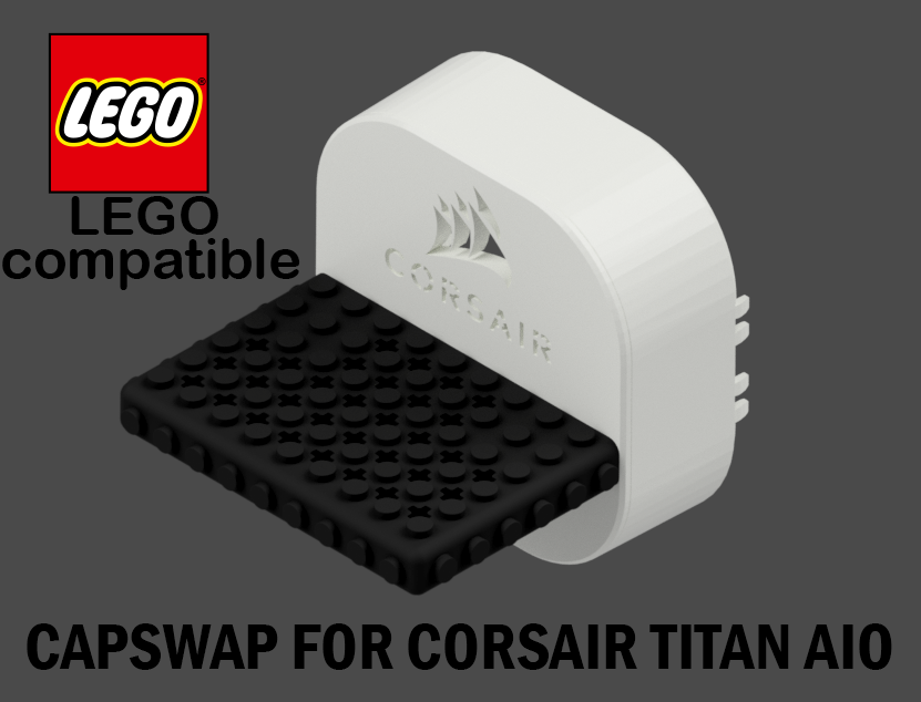 Corsair Titan Capswap compatible with LEGO