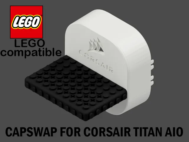 Corsair Titan Capswap compatible with LEGO
