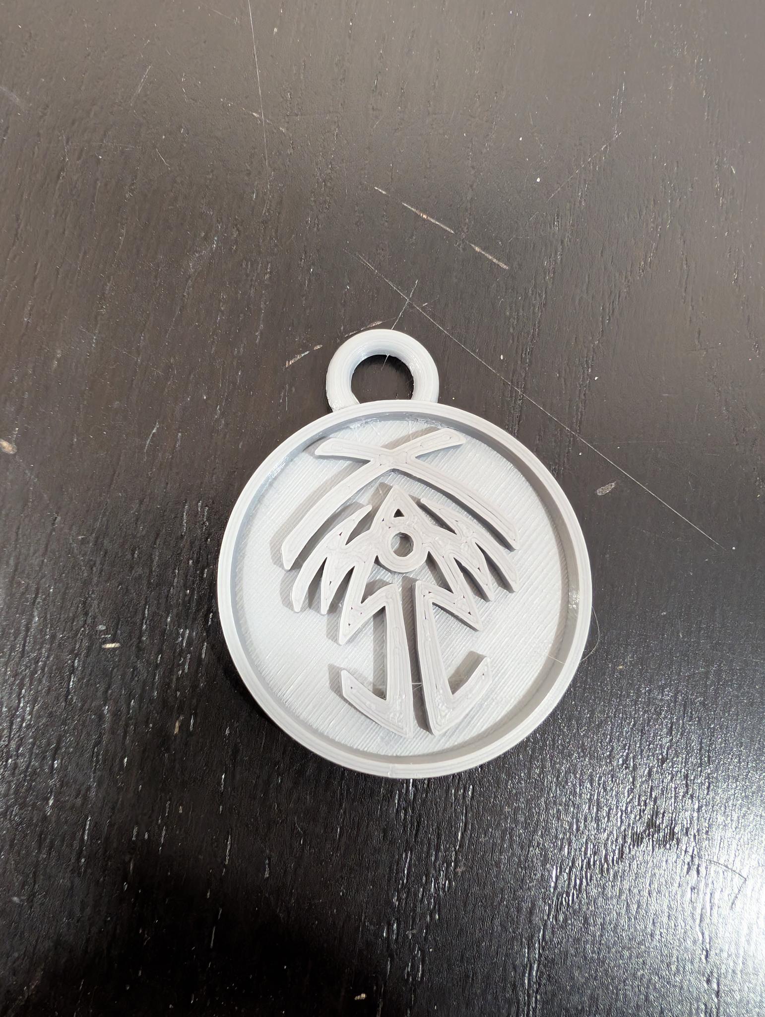 Bridge Four key chain/medallion