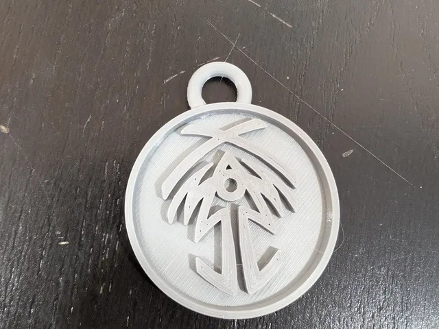 Bridge Four key chain/medallion