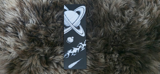 Cosmic Black Hole & Galaxy Maelstrom Bookmark