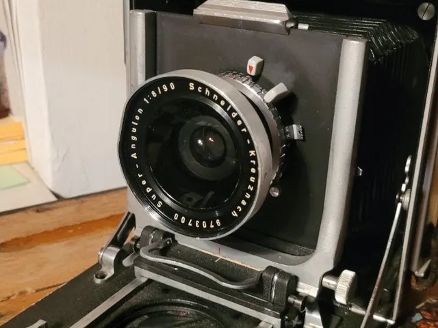 linhof technika III / Kardan BI lensplate