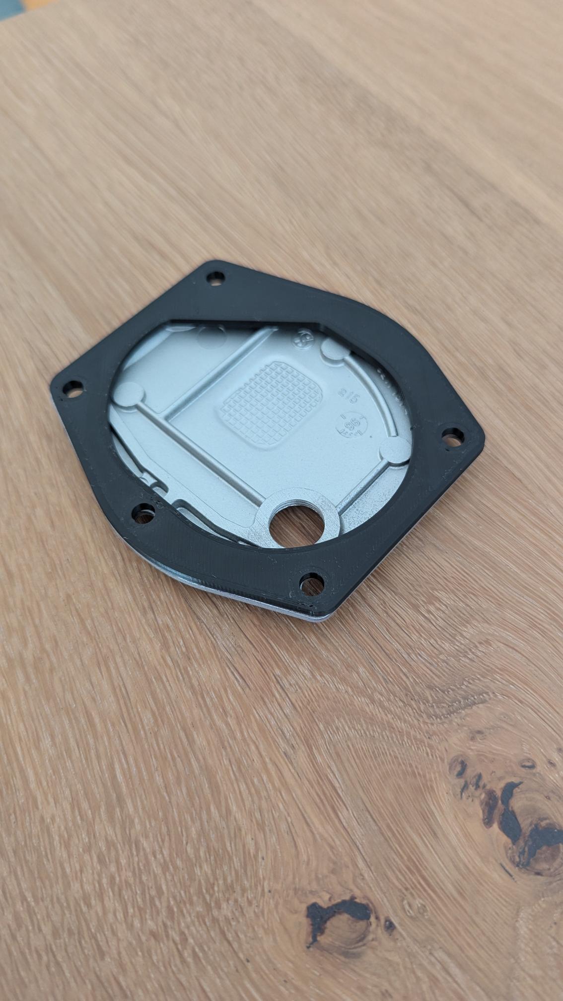 Sachs 505 Schablone Kupplungsdeckel Dichtung