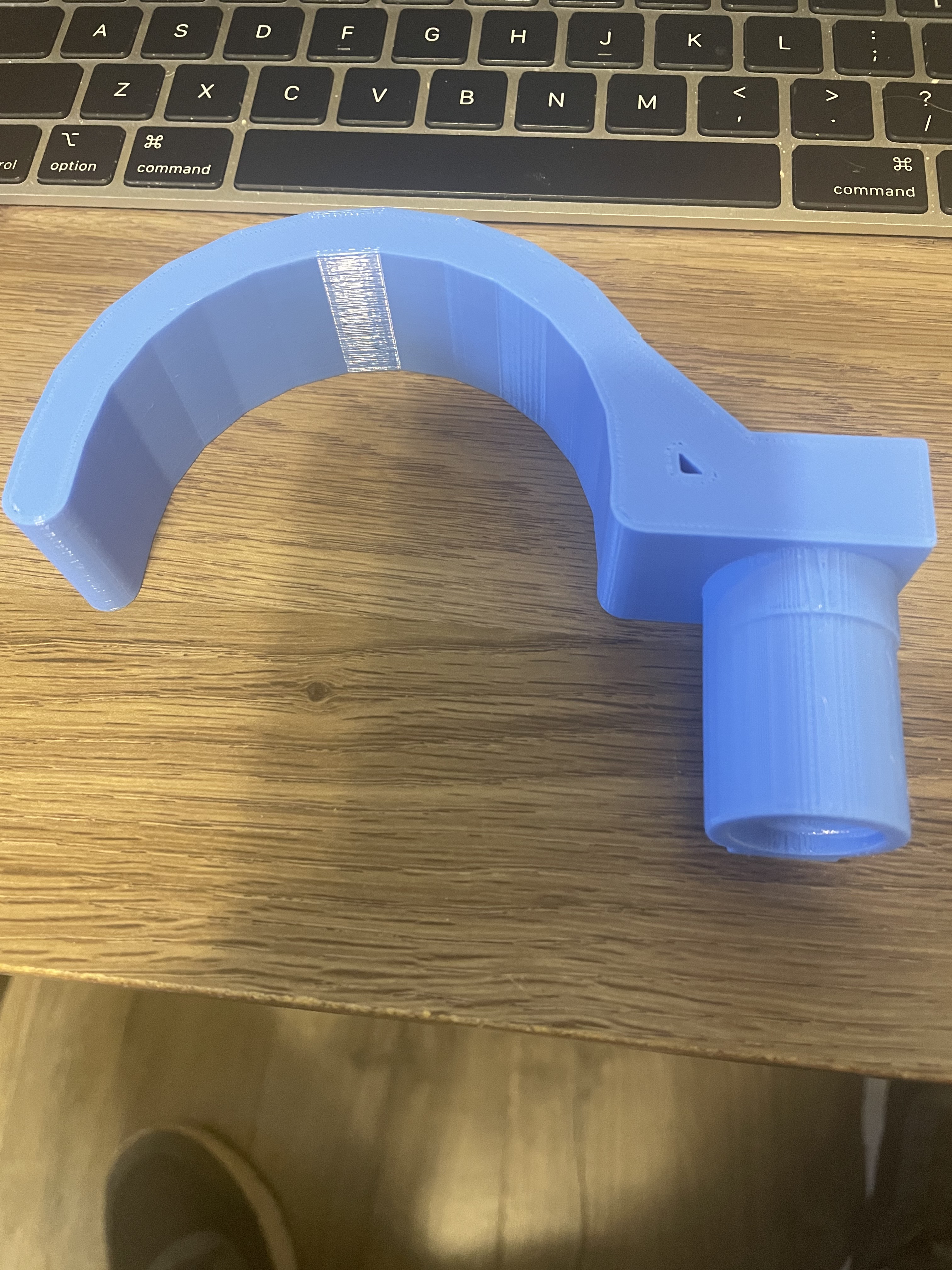 Hook for paint pole