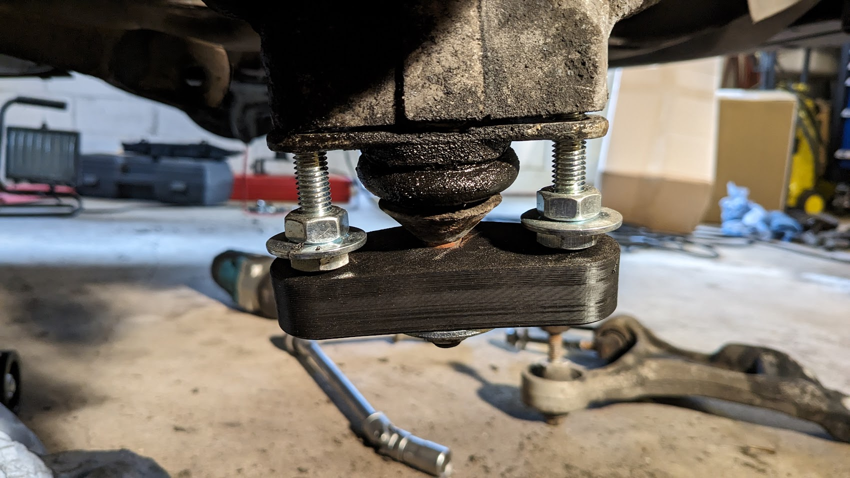 Volvo P2 Ball Joint Removal Tool