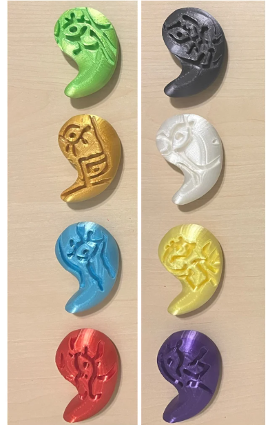 Secret stones from legend of Zelda totk