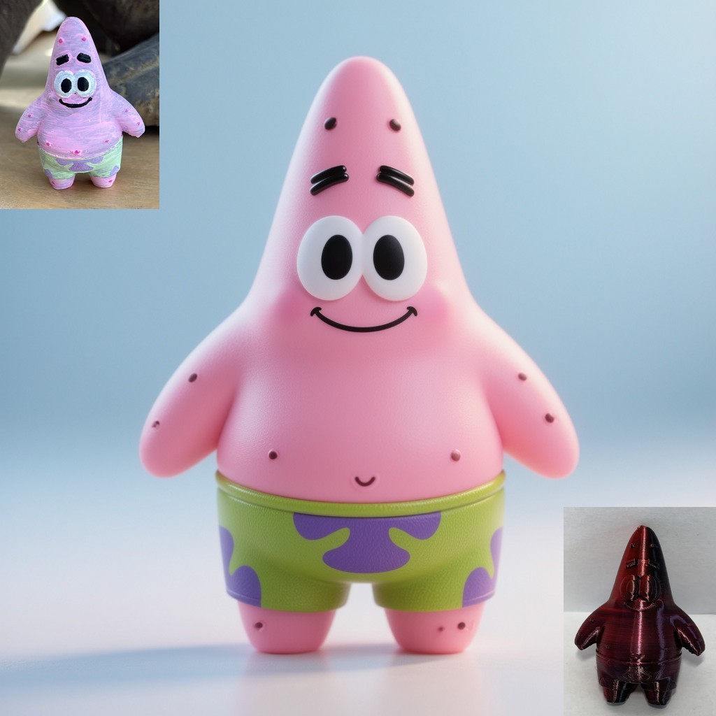 Chibi Patrick (Sponge Bob)