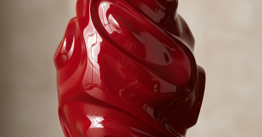 Abstract Flow Vase by ATELIER FORME | Download free STL model | Printables.com - 3D model önizlemesi