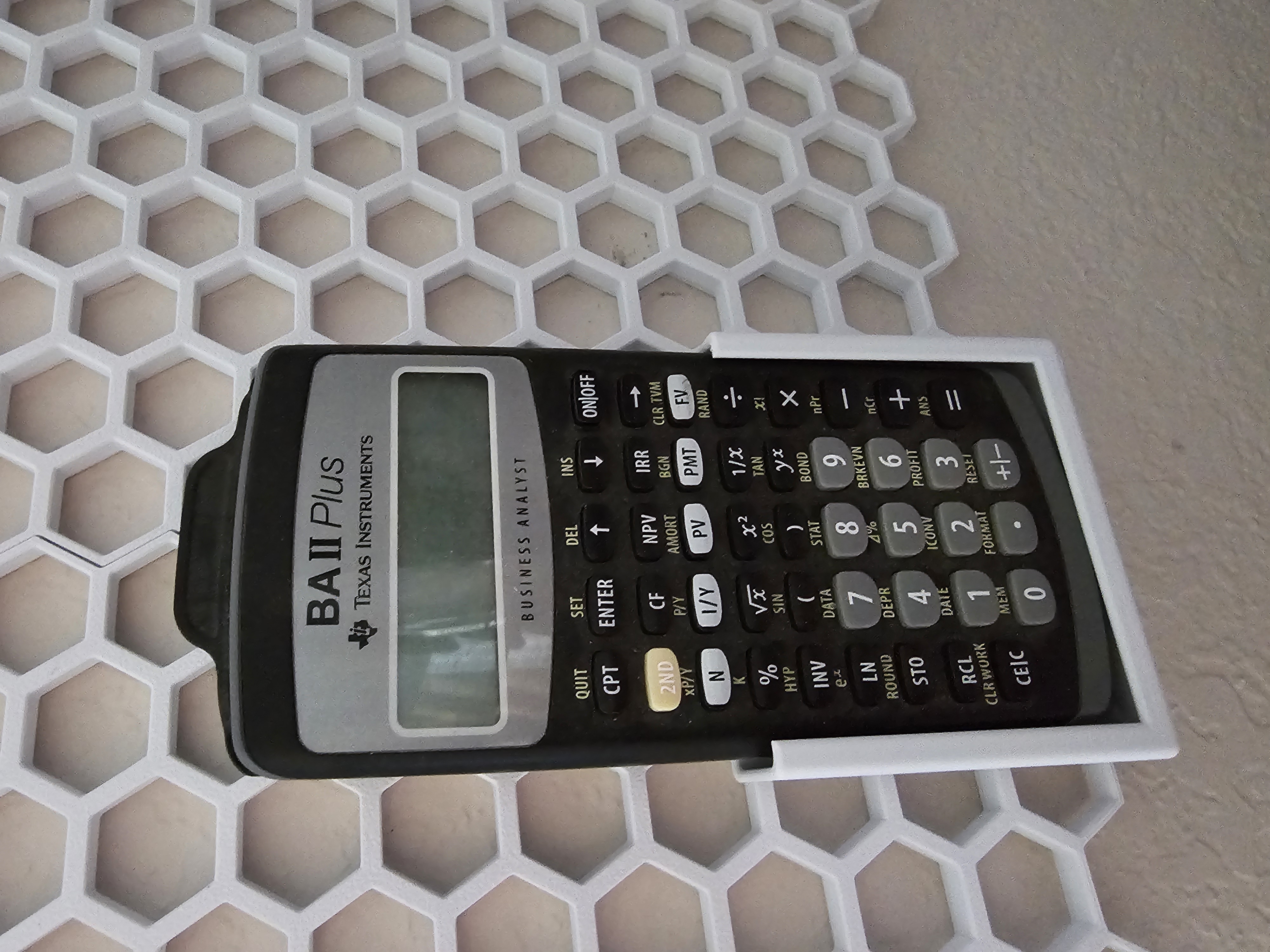 HSW BA II Plus Calculator Mount