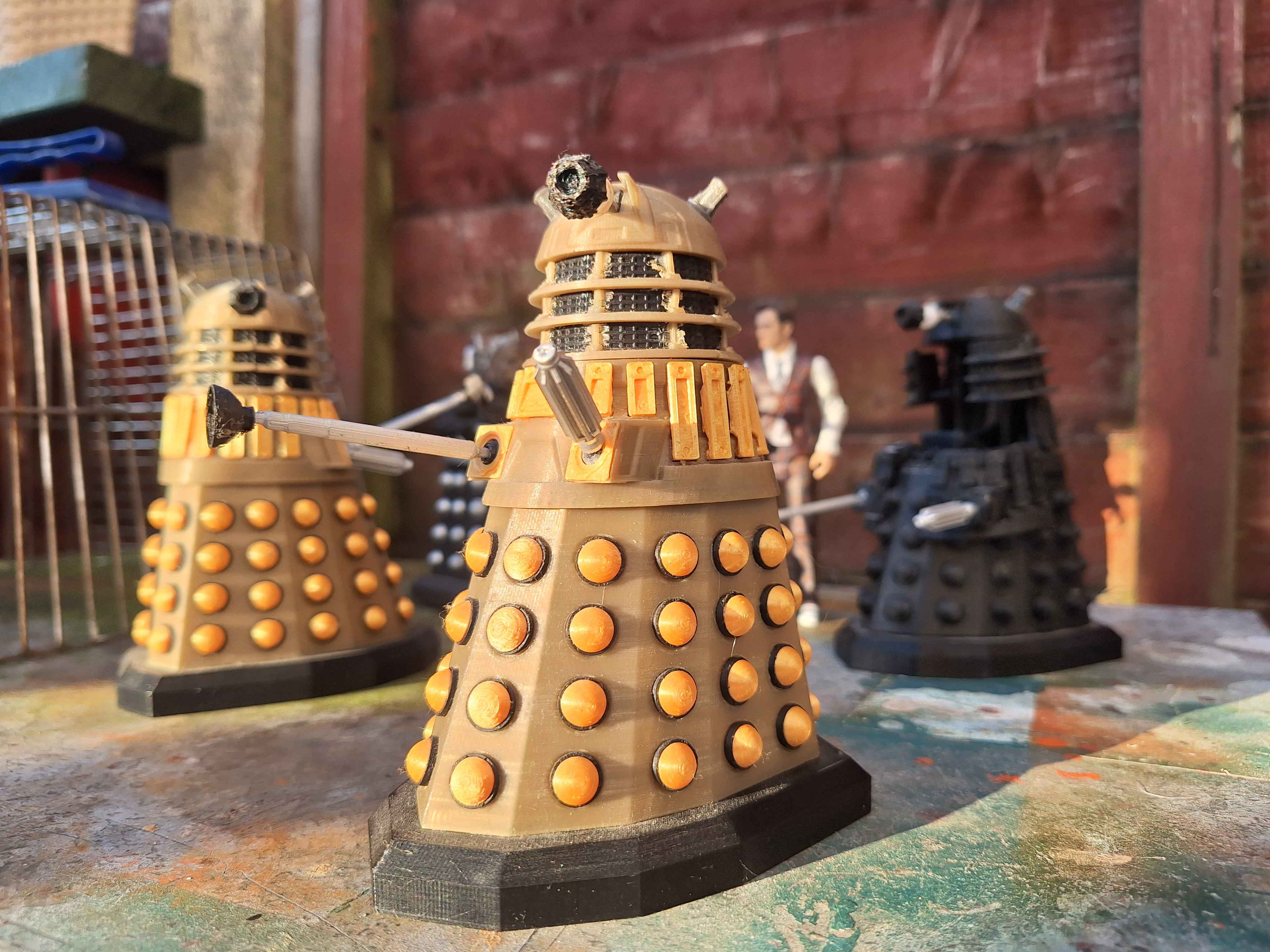Doctor Who Dalek - 5.5' scale acurate figure kit