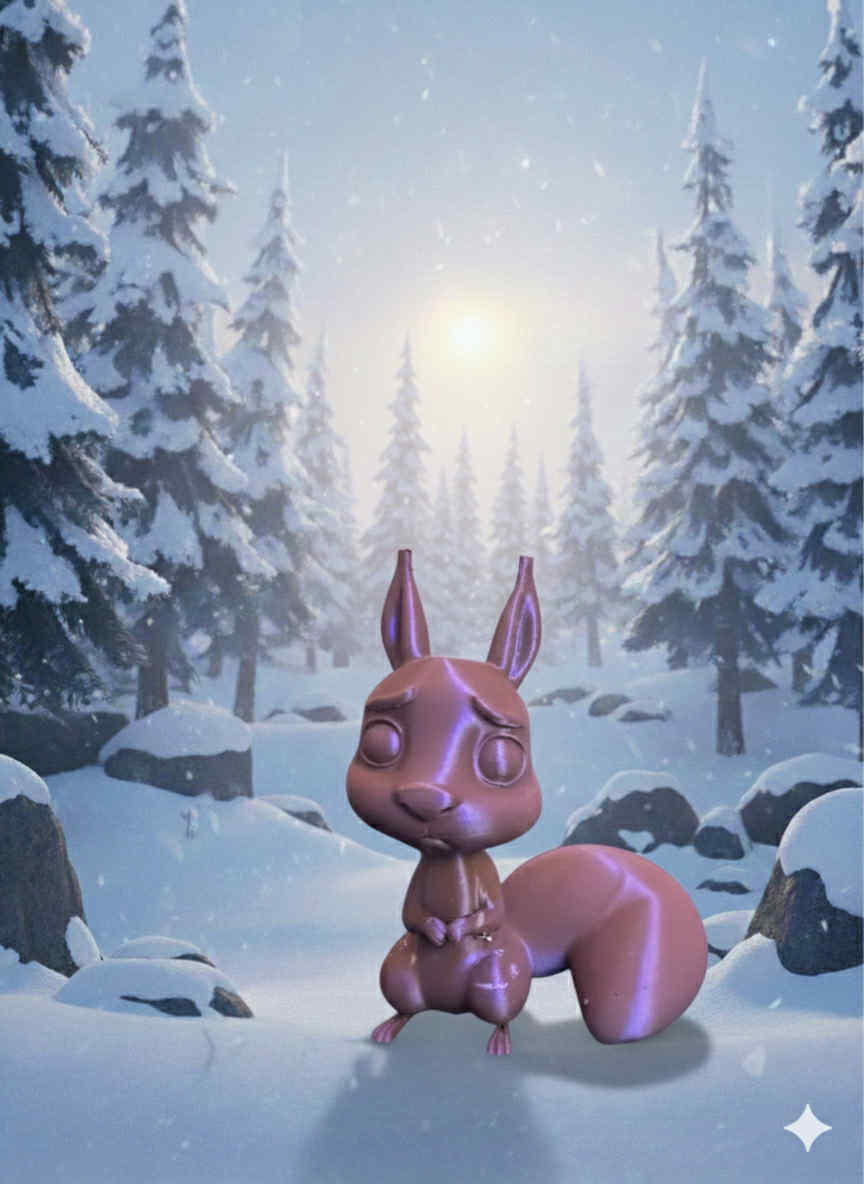 L’Écureuil (Squirrel) du Loup Mal-Aimé
