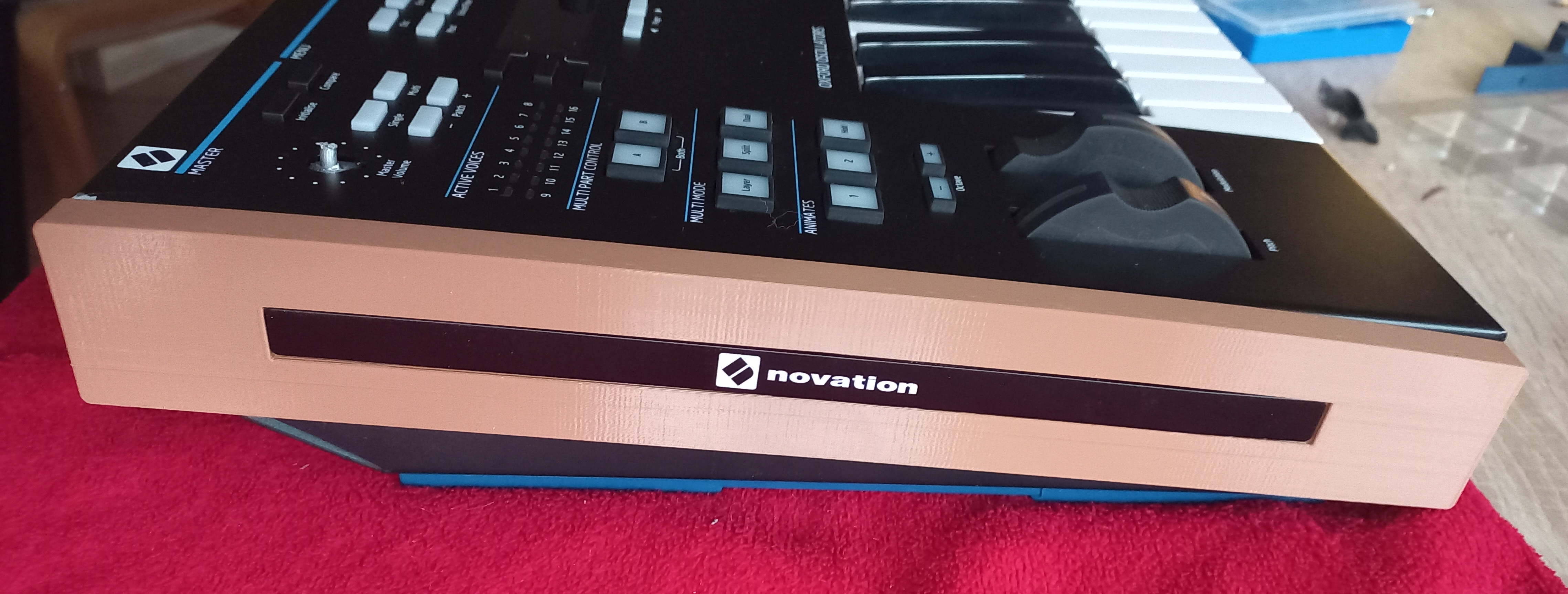 side panel for Novation Summit