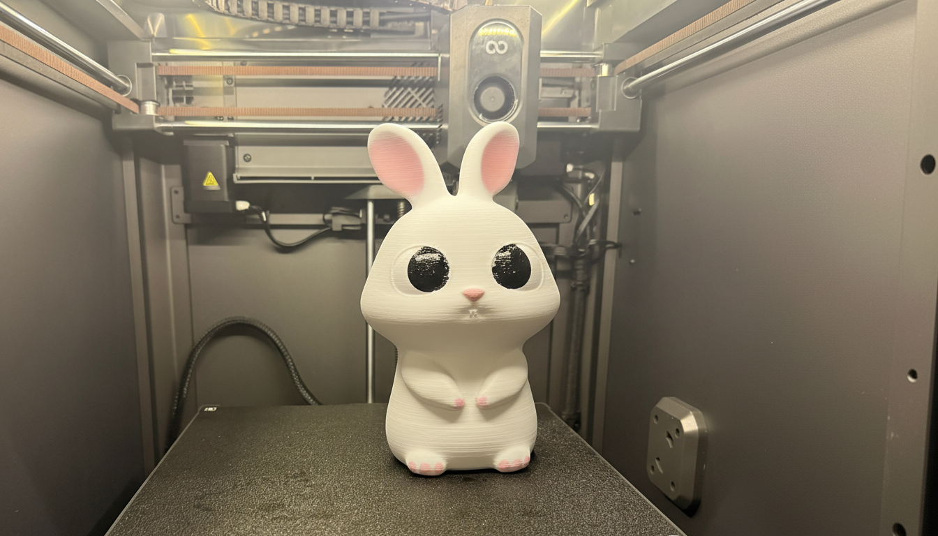 Brown Bunny - Cute Woodland Creature