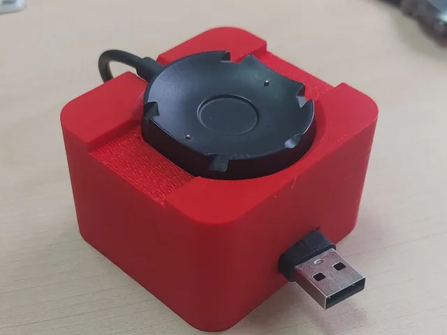 Withings watch charging station