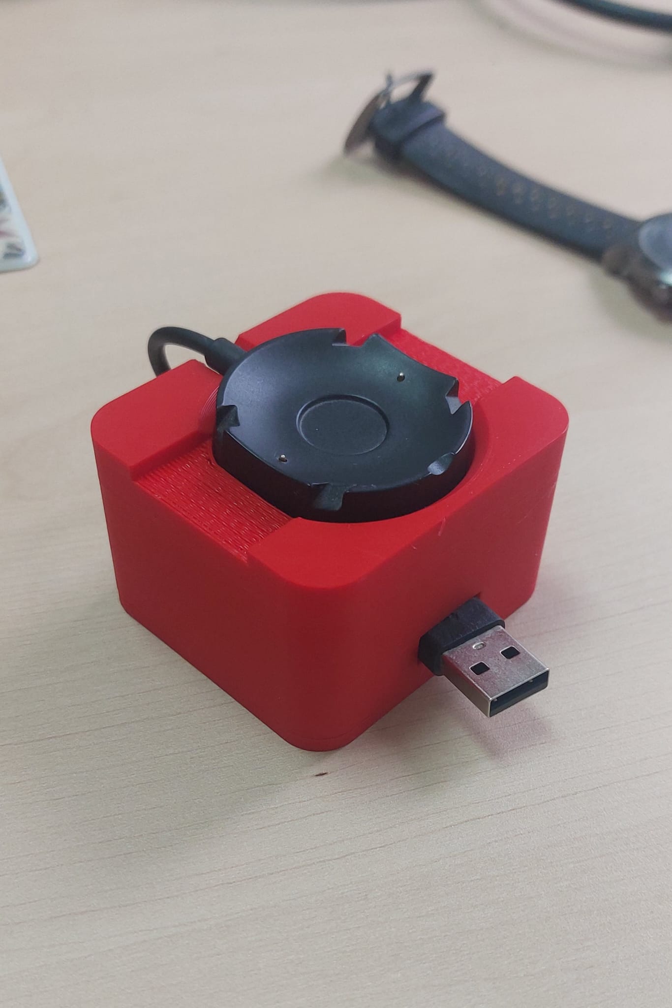 Withings watch charging station