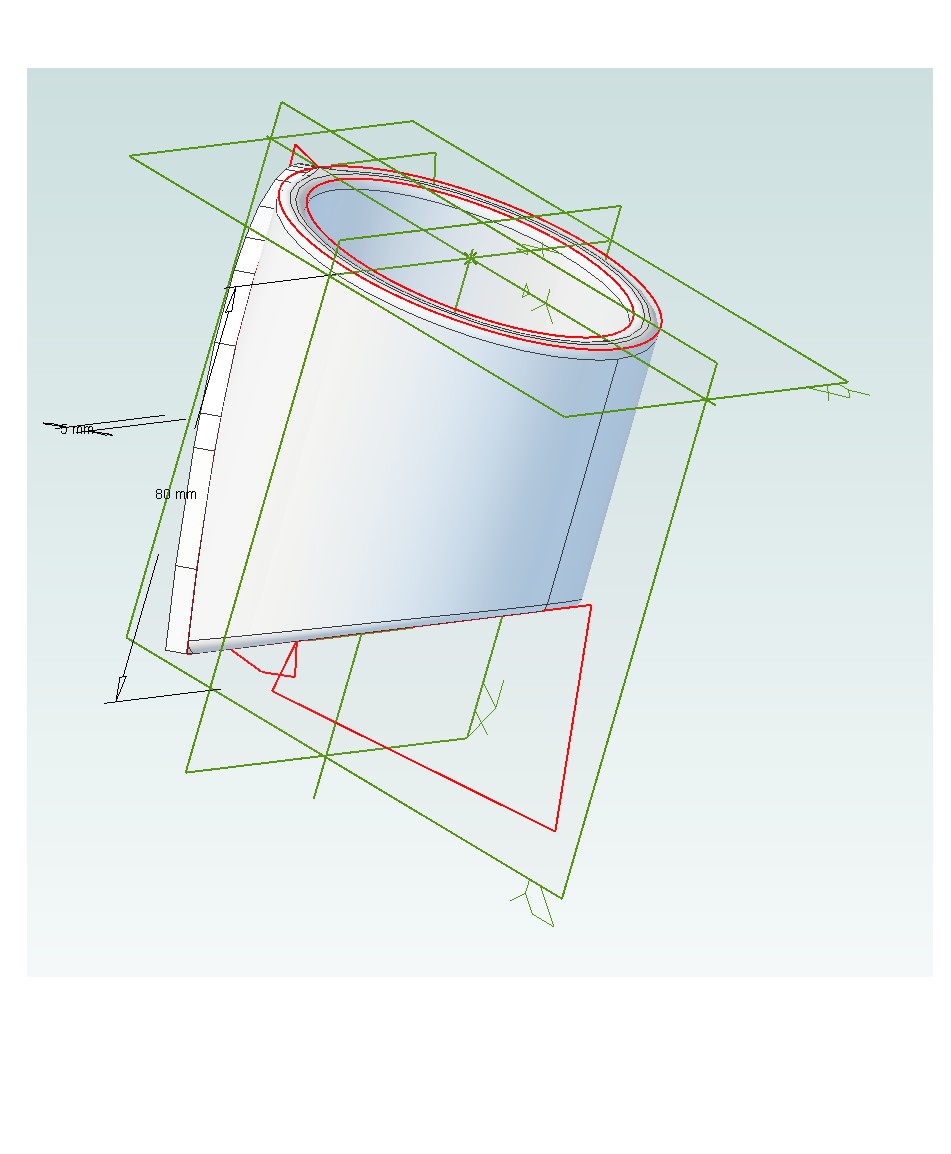Busch and Muller IXOS Holder whilst charging