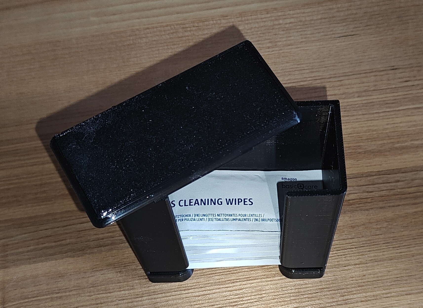 Amazon lens cleaning wipes dispenser 3D model