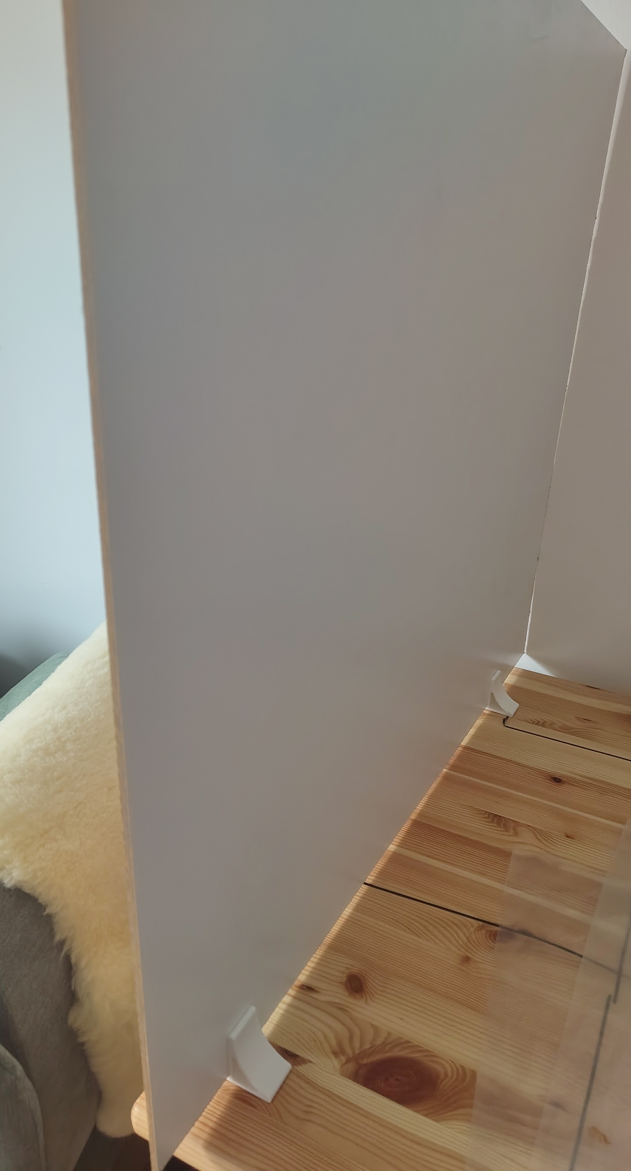 Desk Divider / Privacy Screen Base