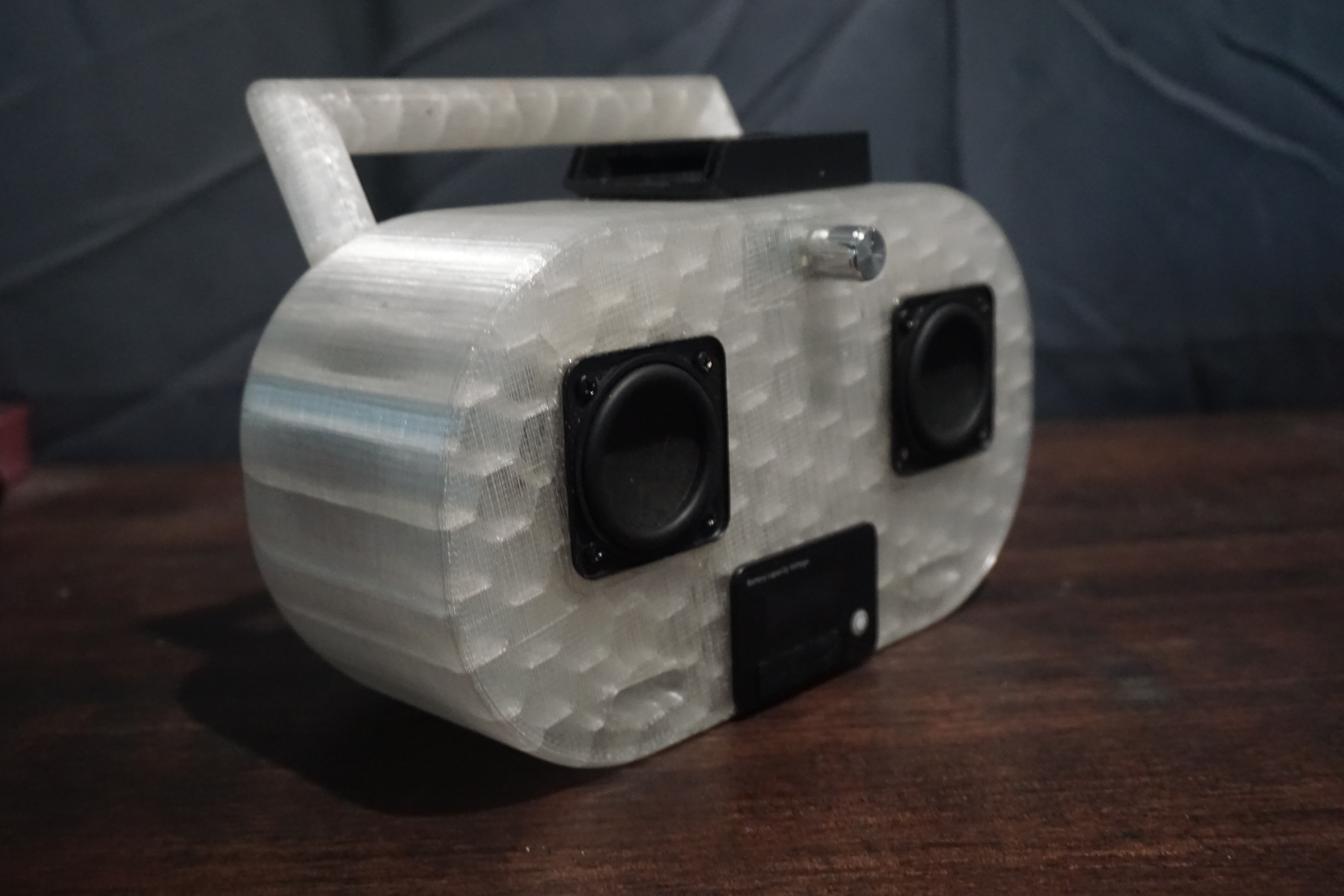 2inch speaker box for wuzhi ZK-502L Amp