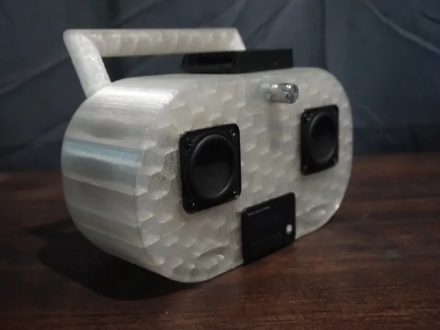 2inch speaker box for wuzhi ZK-502L Amp