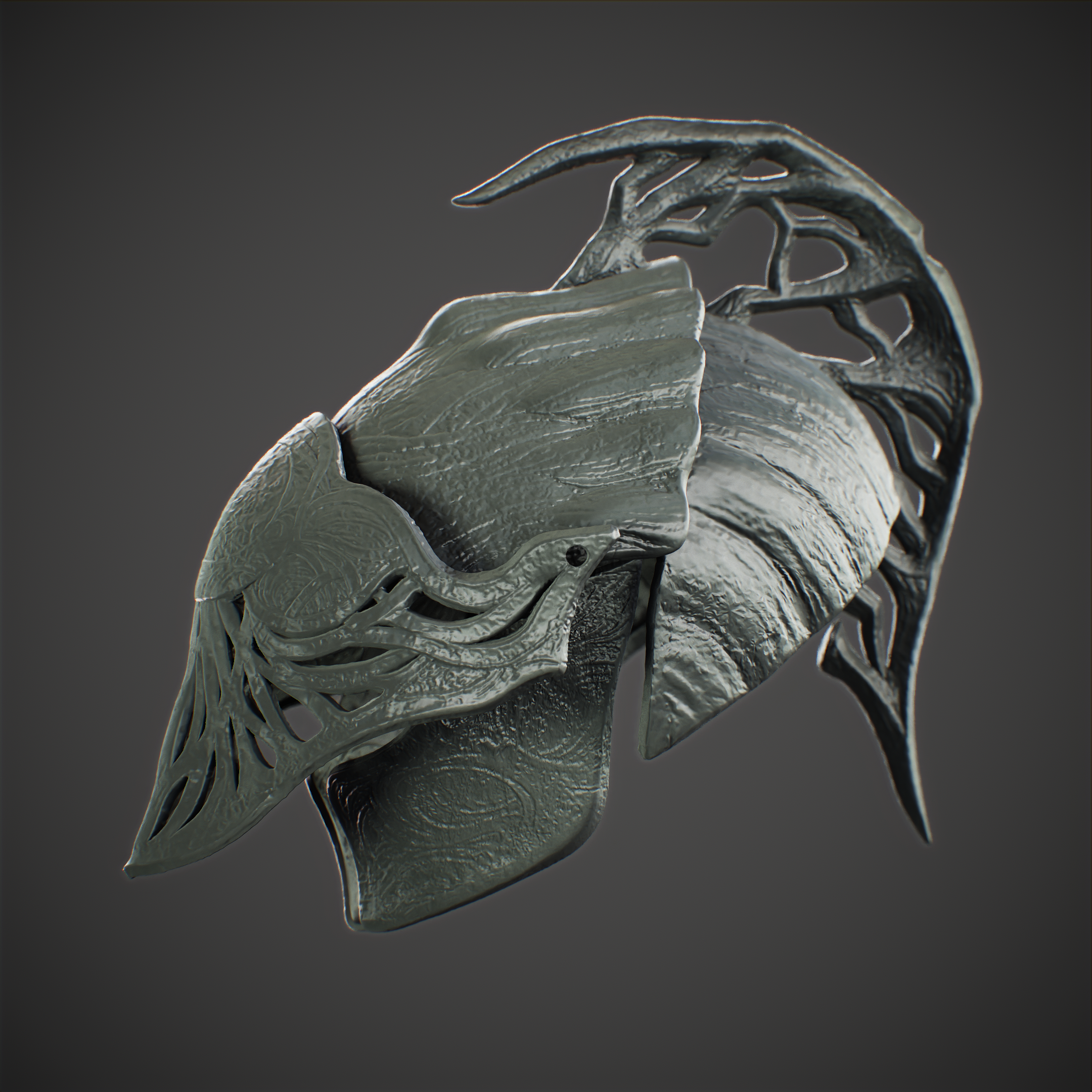 Executor Helmet from Elden Ring Nightreign - Print by parts - Executor Casco de Elden Ring Nightreign Impresión por partes - Armadura