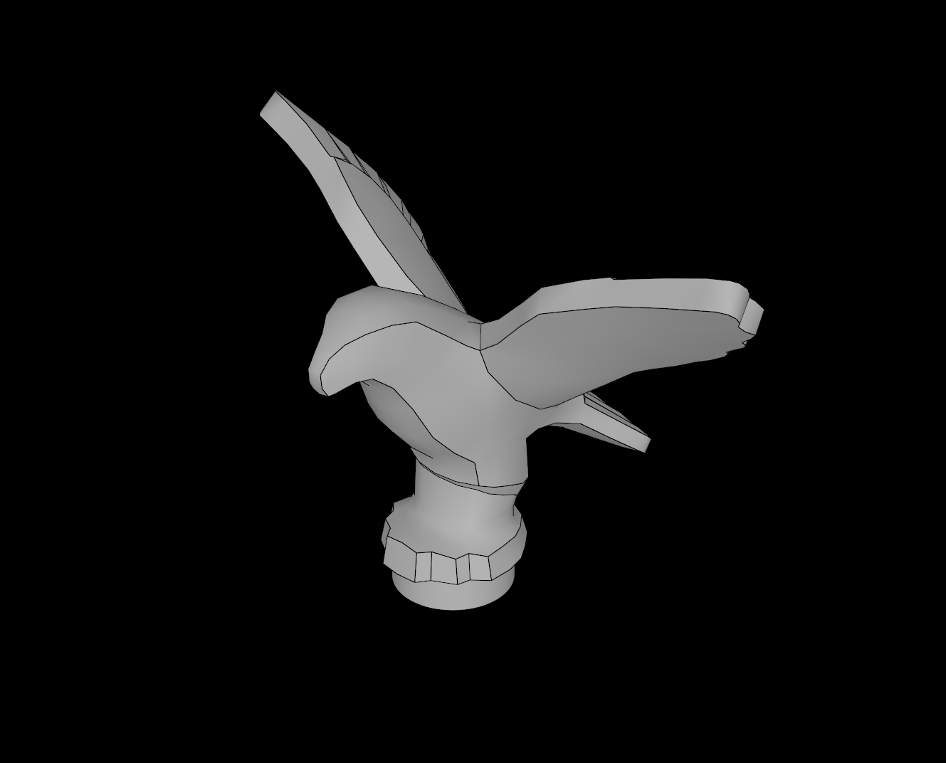 Lego Compatible (2581.dat) Animal Bird Falcon