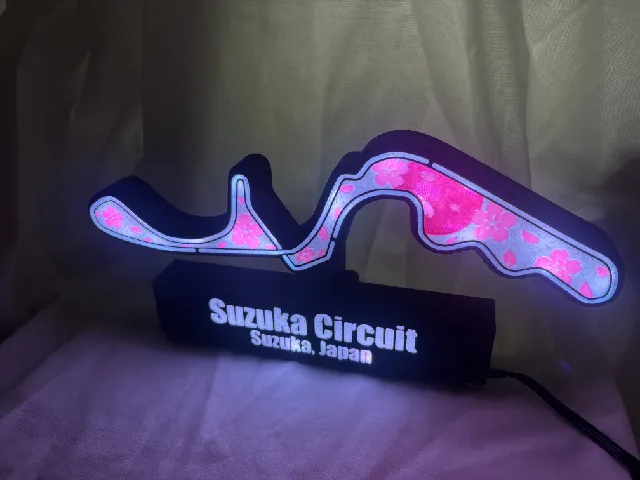 Formula One/Motosport Lightboxes: Asia/Middle East