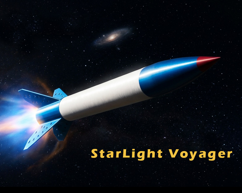 StarLight Voyager rocket