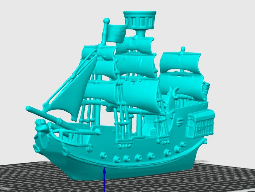 Djeco Pop To Play – Barco Pirata 3D De Cartón Resistente, Fácil De Montar Y Decorativo Para Juegos De Imaginación Desde 4 Años