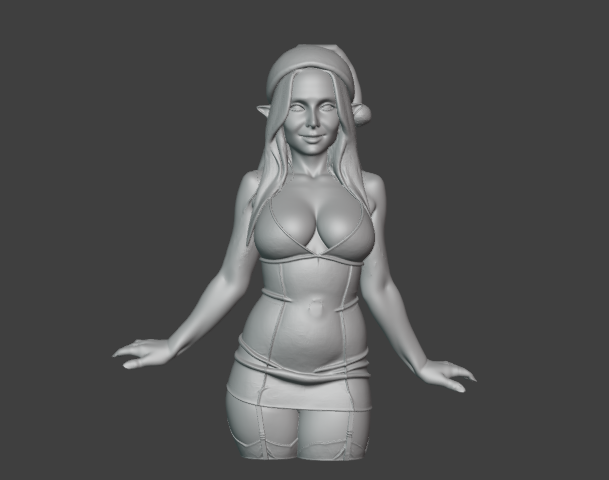 sexy elfa miss noel