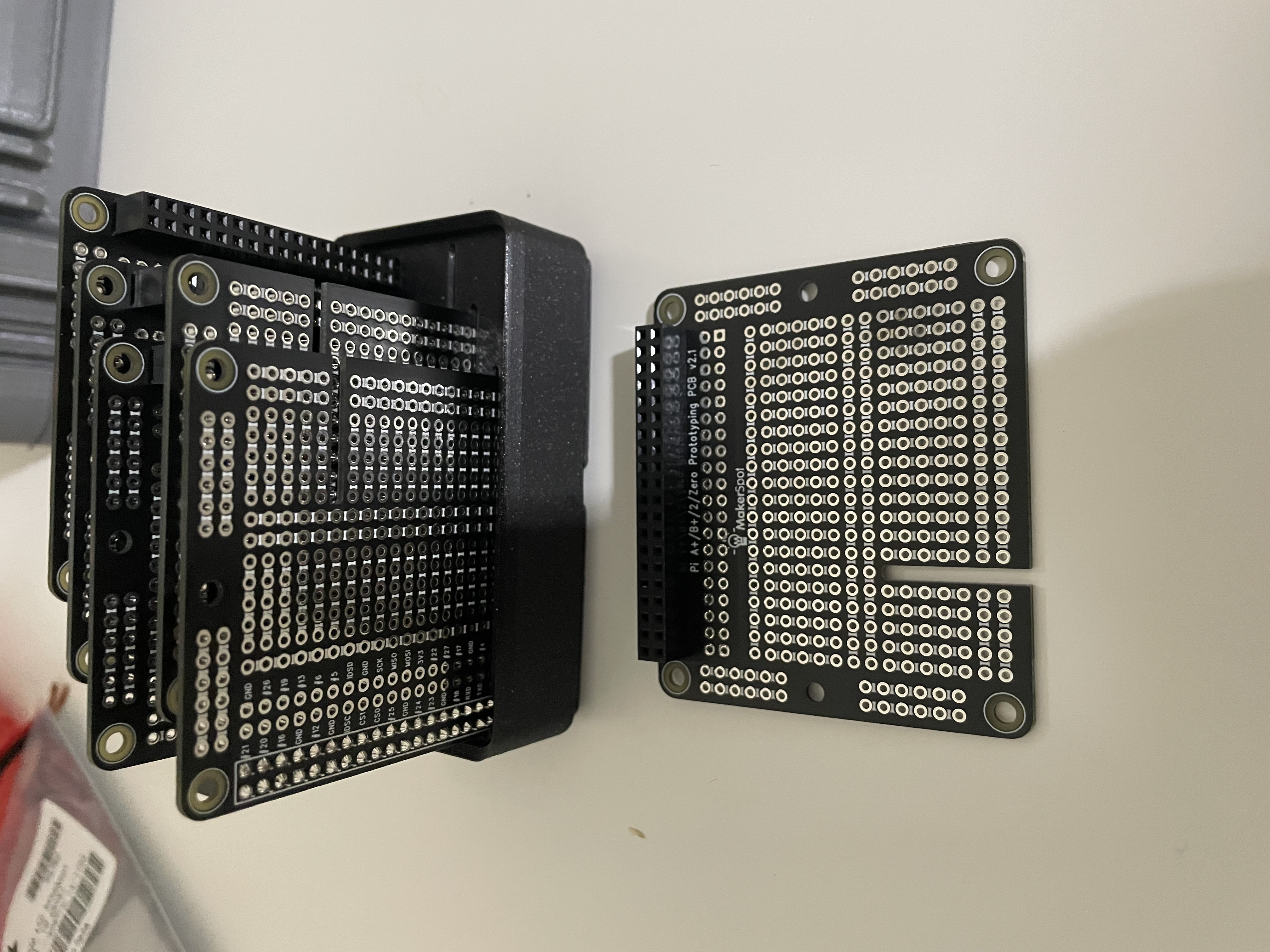 Gridfinity for 6x Makerspot Prototyping boards 3D model by w531t4