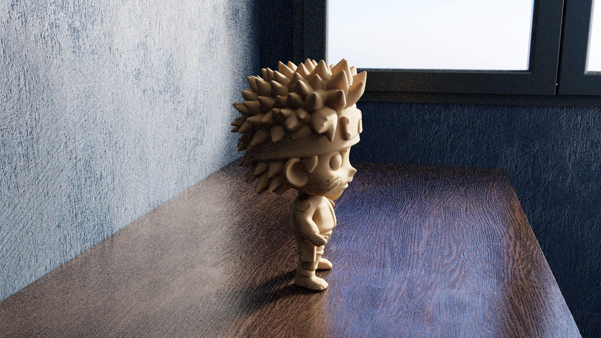 Miniatura 4 do modelo 3D Chibi Naruto