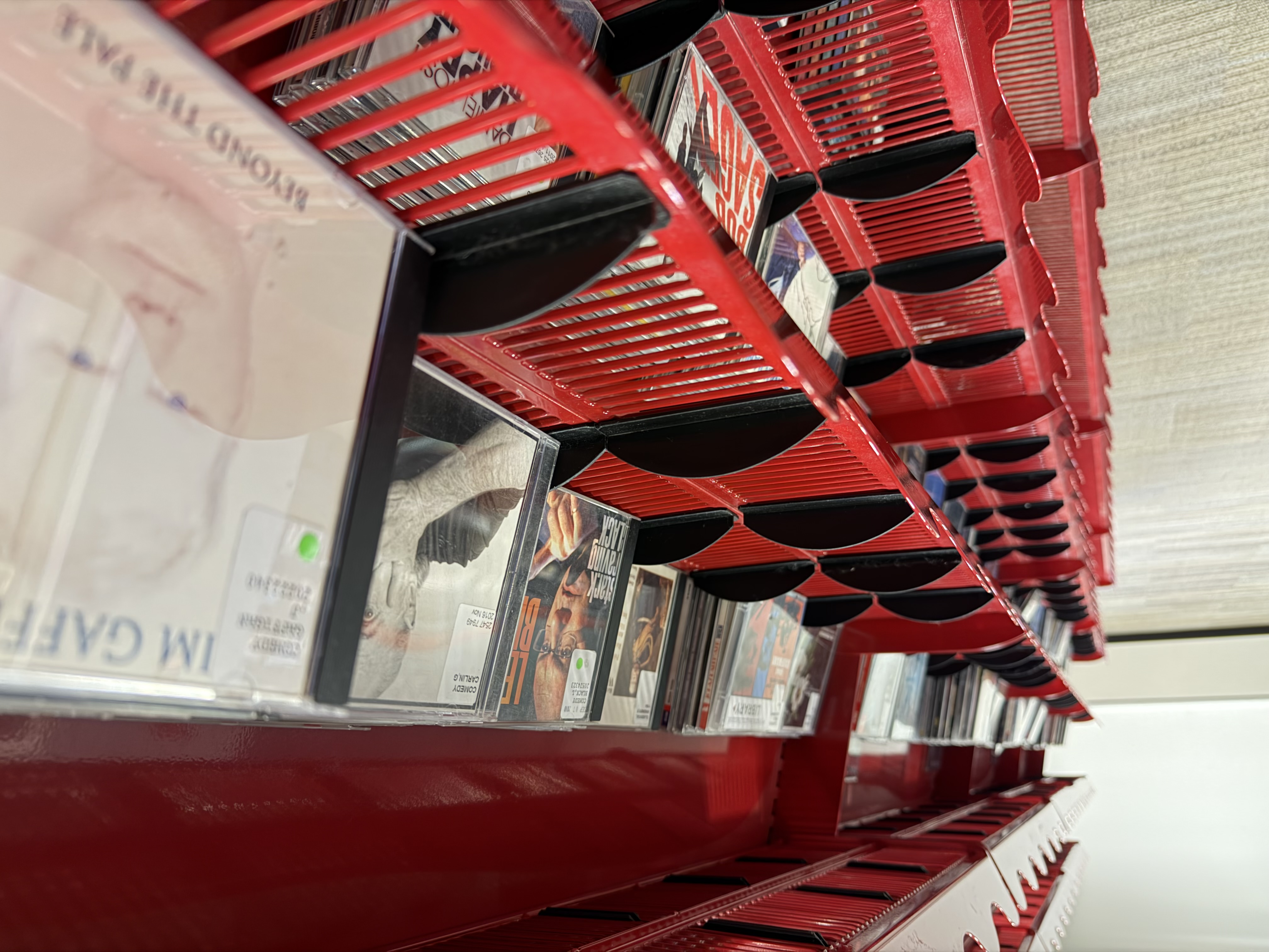 LFI LIFT Vision Gondola AV Shelf Divider