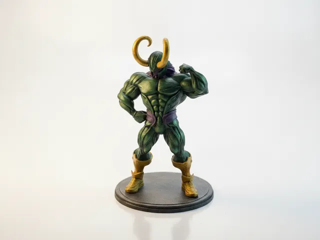 Buff Loki Figurine Marvel Character 3D Printable