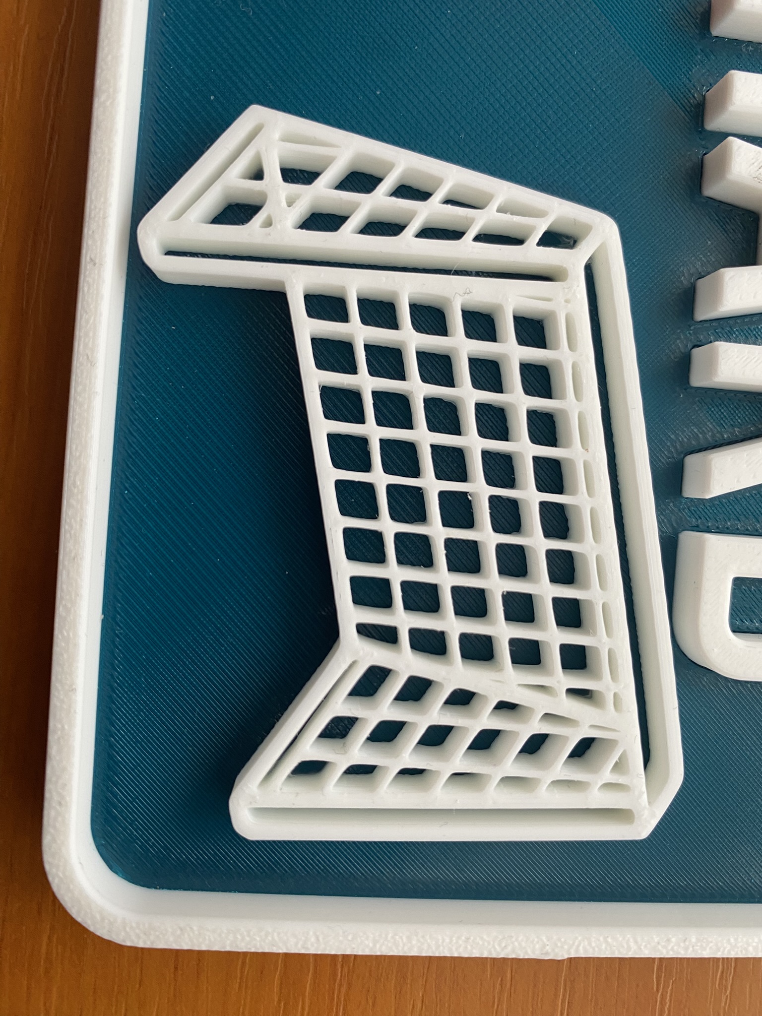Soccer goal 2D Art